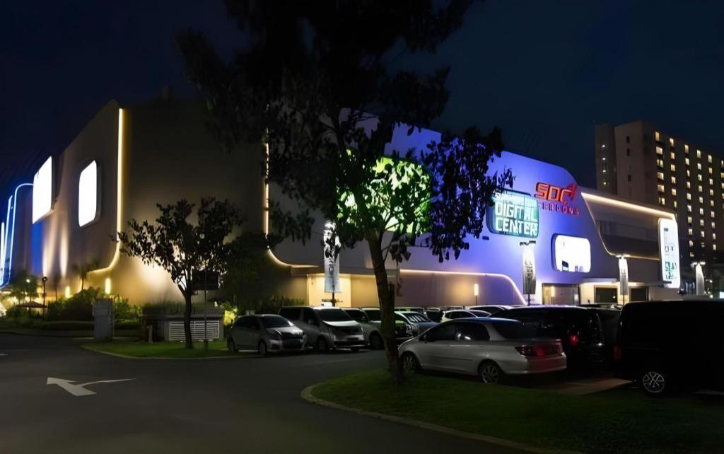 Lemo Hotel Serpong Tangerang Exterior foto